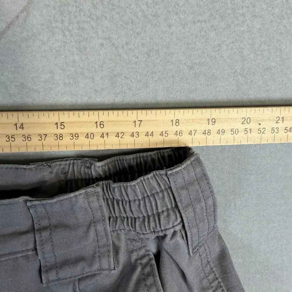 511 Tactical Cargo Pants Mens 40x30 Gray Taclite Pro Ripstop Elastic Waist